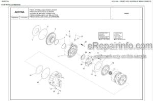 Photo 2 - Manitou MRT3255 MRT-X3255 Privilege Plus Genuine Parts Catalog Telehandler 648875