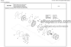 Photo 6 - Manitou MRT3255 MRT-X3255 Privilege Plus Genuine Parts Catalog Telehandler 648875