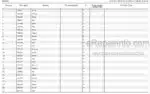 Photo 4 - Manitou MRT3255 MRT-X3255 Privilege Plus Genuine Parts Catalog Telehandler 648875