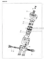 Photo 5 - Manitou MSI20D To MH25-4 Turbo Buggie Serie 2 E2 Repair Manual Forklift 547915EN