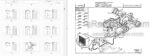 Photo 3 - Manitou MSI20D To MH25-4 Turbo Buggie Series 2 E2 Parts Catalog Forklift CD547876