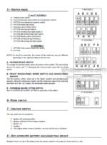 Photo 4 - Manitou MSI20D To MSI30D Buggie Operators Manual Forklift 547041AS SN1