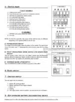 Photo 4 - Manitou MSI20D To MSI30D Buggie Operators Manual Forklift 547041AS SN1