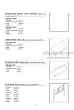 Photo 3 - Manitou MSI20D To MSI30D Buggie Operators Manual Forklift 547827EN SN3