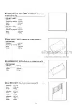 Photo 3 - Manitou MSI20D To MSI30D Buggie Operators Manual Forklift 547827EN SN3