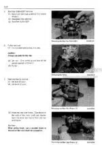 Photo 2 - Manitou MSI20G MSI25G MSI30G Repair Manual Forklift 547774EN