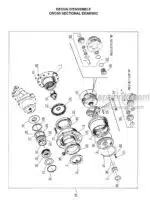 Photo 5 - Manitou MSI20G MSI25G MSI30G Repair Manual Forklift 547774EN