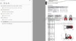 Photo 3 - Manitou MSI20T To MH25T Buggie Repair Manual Forklift
