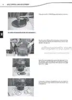 Photo 2 - Manitou MSI20T To MH25T Buggie Repair Manual Forklift