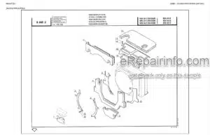 Photo 6 - Manitou MSI25D MSI30D Buggie TI MSI25D TI MSI30D TI Genuine Parts Catalog Forklift 547041