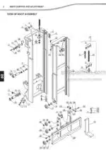 Photo 3 - Manitou MSI25 To MH25-4T Repair Manual Forklift 647473EN