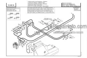 Photo 3 - Manitou MSI30D MH25-4 Turbo Series 2 E2 Parts Manual Forklift 547876P