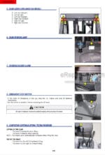 Photo 2 - Manitou MSI30D MH25-4 Turbo Series 2 E3 Operators Manual Forklift 647000AS