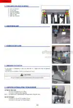 Photo 2 - Manitou MSI30D MH25-4 Turbo Series 2 E3 Operators Manual Forklift 647000AS