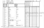 Photo 4 - Manitou MSI30D MH25-4 Turbo Series 2 E3 Parts Manual Forklift 647000P