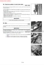 Photo 2 - Manitou MSI30D To MH25-4 TI Series 1 2 E2 Operators Manual Forklift 547876AS
