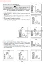 Photo 4 - Manitou MSI30D To MH25-4 TI Series 1 2 E2 Operators Manual Forklift 547876AS