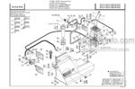 Photo 2 - Manitou MSI30D Turbo Series 1 E2 Parts Manual Forklift 547924
