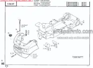 Photo 12 - Manitou MSI30LPG Parts Manual Forklift 547308P