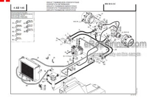 Photo 2 - Manitou MSI30LPG Series 2 E Parts Manual Forklift 547922P