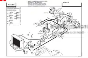 Photo 11 - Manitou MSI30LPG Series 2 E Parts Manual Forklift 547922P