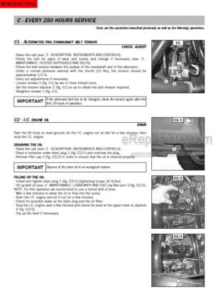 Photo 5 - Manitou MSI30 LPG Series 2 E Operators Manual Forklift 547922AS