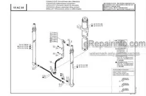 Photo 5 - Manitou Y48130X Y43160X Y8140X Y48150X Repair Manual Transmission Reduction 647119EN