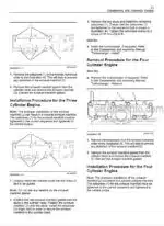 Photo 5 - Manitou MSI40H MSI50H Serie 1 E2 Repair Manual Forklift 73191