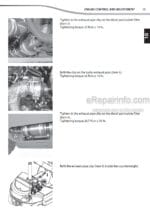 Photo 2 - Manitou MSI40T S3 STB3 MSI50T S3 STB3B Repair Manual Forklift 647180EN