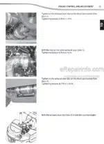 Photo 2 - Manitou MSI40T S3 STB3 MSI50T S3 STB3B Repair Manual Forklift 647180EN