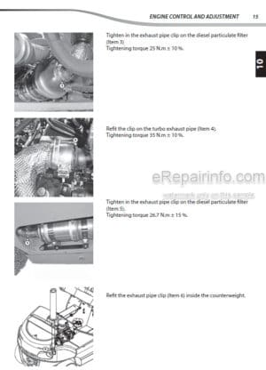 Photo 8 - Manitou MSI40T S3 STB3 MSI50T S3 STB3B Repair Manual Forklift 647180EN