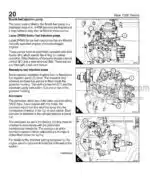 Photo 3 - Manitou MSI40 MSI50 Repair Manual Forklift 547783EN