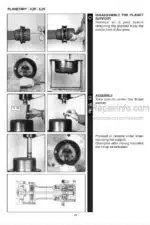 Photo 2 - Manitou MSI40 MSI50 Repair Manual Forklift 547783EN