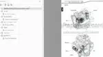 Photo 5 - Manitou MSI40 MSI50 Turbo Evolution Series 1 E3 Repair Manual Forklift