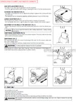 Photo 4 - Manitou MSI50H Series 1 E2 Operators Manual Forklift 547886ASD