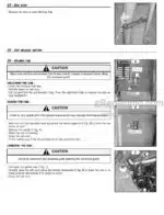Photo 2 - Manitou MSI50H Series 1 E2 Operators Manual Forklift 547886ASD