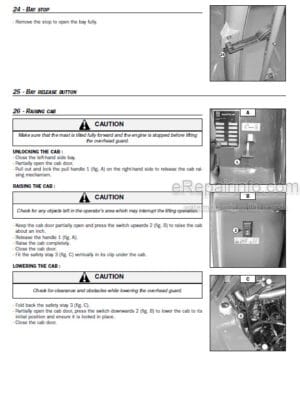 Photo 6 - Manitou MSI50H Series 1 E2 Operators Manual Forklift 547886ASD