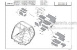 Photo 2 - Manitou MSI50H Series 1 E2 Parts Manual Forklift 547886P
