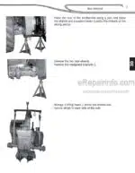 Photo 2 - Manitou MT-X1030ST Repair Manual Telehandler