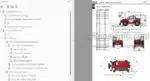 Photo 3 - Manitou MT-X1030 S S1 Mining AWP Repair Manual Addendum Telehandler 647722EN