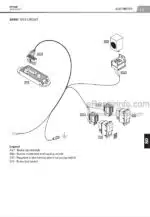 Photo 4 - Manitou MT-X1030 S S1 Mining AWP Repair Manual Addendum Telehandler 647722EN