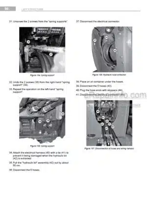 Photo 1 - Manitou MT-X1440-100P ST3A S2 To MT-X1840A-100P ST3A S2 Repair Manual Telehandler 647793EN