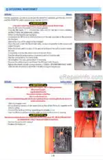 Photo 2 - Manitou MT-X1440 MT-X1840 A E3 Operators Manual Telehandler 647144EN