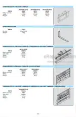 Photo 4 - Manitou MT-X1440 MT-X1840 A E3 Operators Manual Telehandler 647144EN
