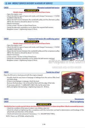 Photo 6 - Manitou MT10055XT MT8044XT MT6642XT Operators Manual Telescopic Handler 5096000