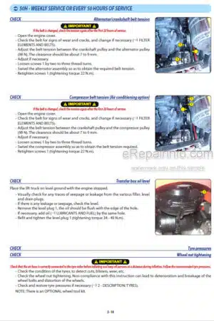 Photo 6 - Manitou MT10055XT MT8044XT MT6642XT Operators Manual Telescopic Handler 5096000