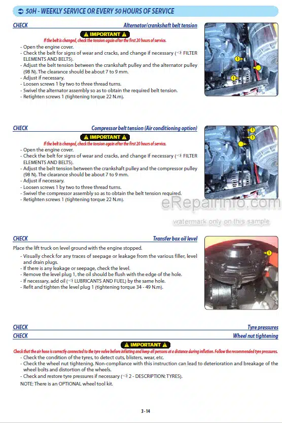 Photo 1 - Manitou MT-X420 H 49K ST3A S2 TSS Operators Manual Telehandler 647799EN