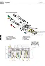 Photo 3 - Manitou MT-X733S1 Mining Repair Manual Addendum Telehandler 647897EN