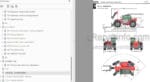 Photo 5 - Manitou MT-X733 95P ST3A S1 MT-X1033 ST 100P ST3A S1 Repair Manual Telehandler 647792EN