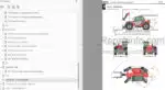 Photo 5 - Manitou MT-X733 95P ST3A S1 MT-X1033 ST 100P ST3A S1 Repair Manual Telehandler 647792EN